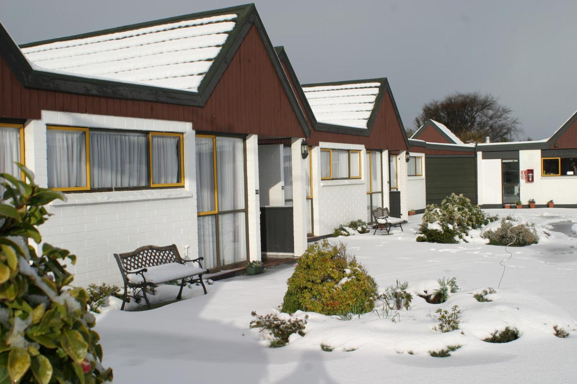 Bavarian Motel Invercargill Ngoại thất bức ảnh